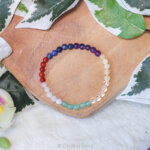 Chakra edelstenen armband voor kinderen - Crystal Cave