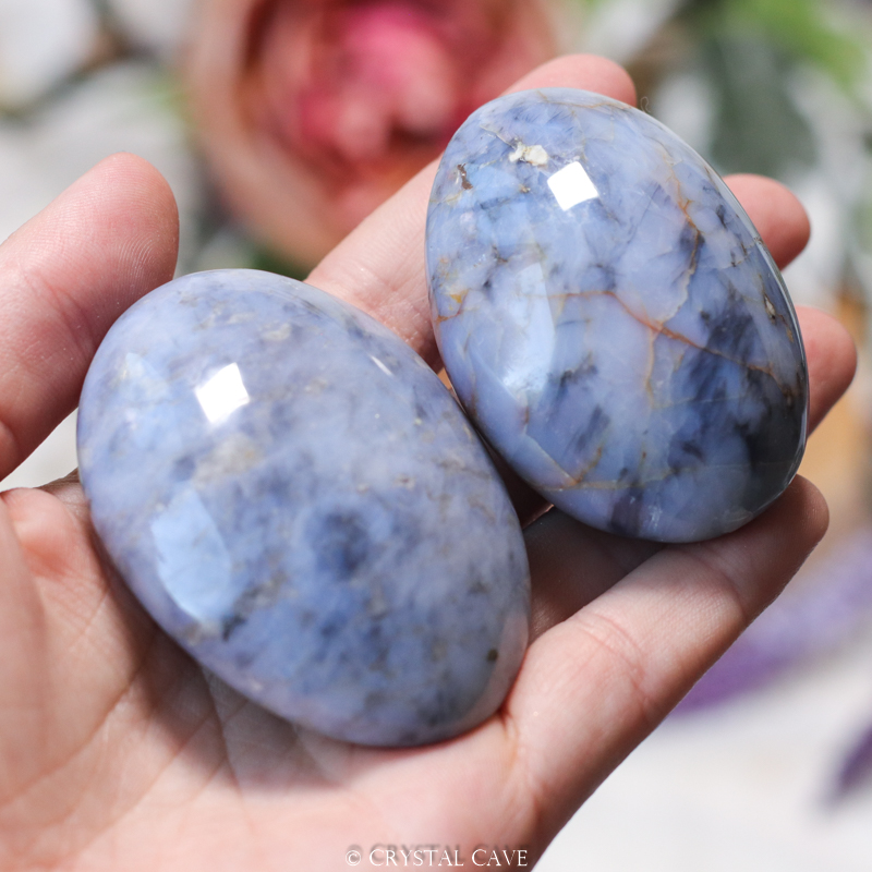 Chalcedoon agaat grote edelsteen - Crystal Cave