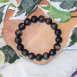 Goud obsidiaan edelstenen armband - Crystal Cave