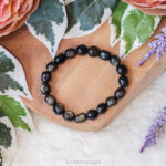 Goud obsidiaan trommelsteen armband - Crystal Cave