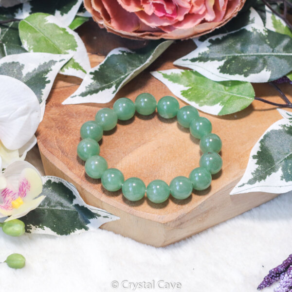 Groene aventurijn armband - Crystal Cave