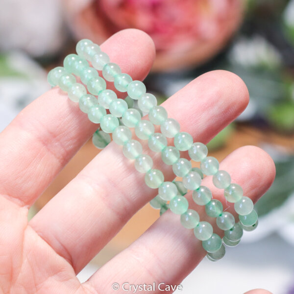 Groene aventurijn baby armband - Crystal Cave