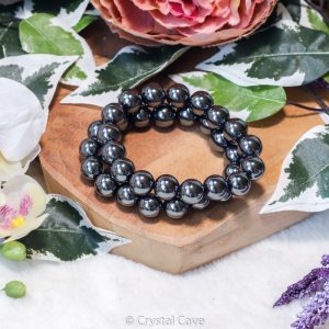 Hematiet kristallen armband - Crystal Cave