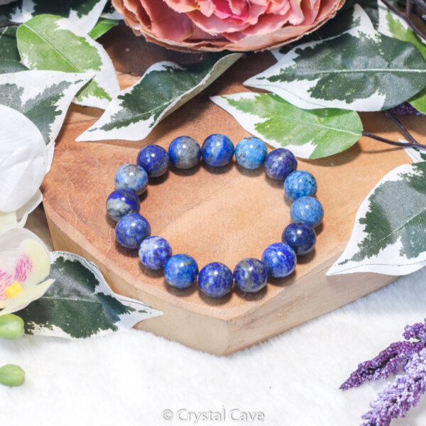 Lapis lazuli armband - Crystal Cave