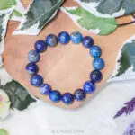 Lapis lazuli edelstenen armband - Crystal Cave