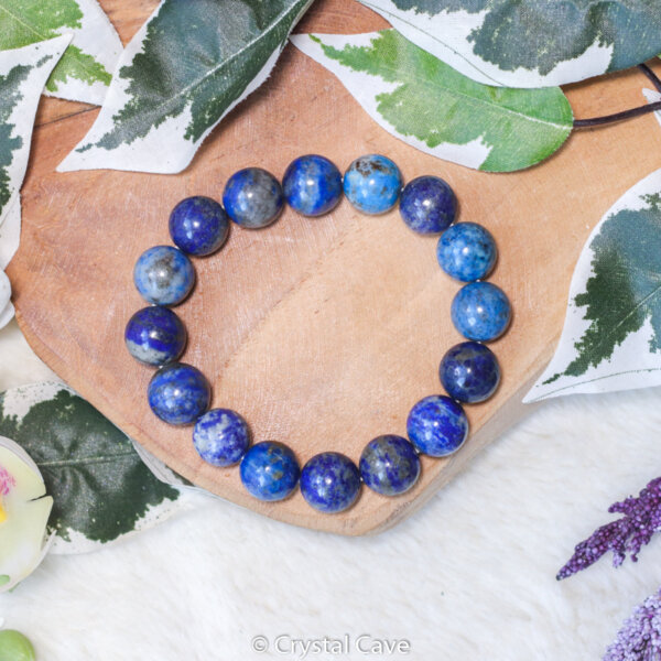 Lapis lazuli edelstenen armband - Crystal Cave