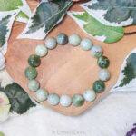New jade edelstenen armband - Crystal Cave