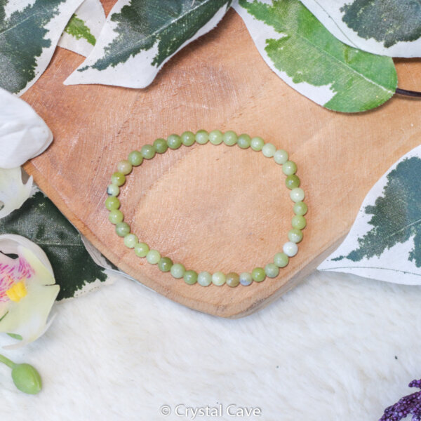 New jade edelstenen armband voor kinderen - Crystal Cave