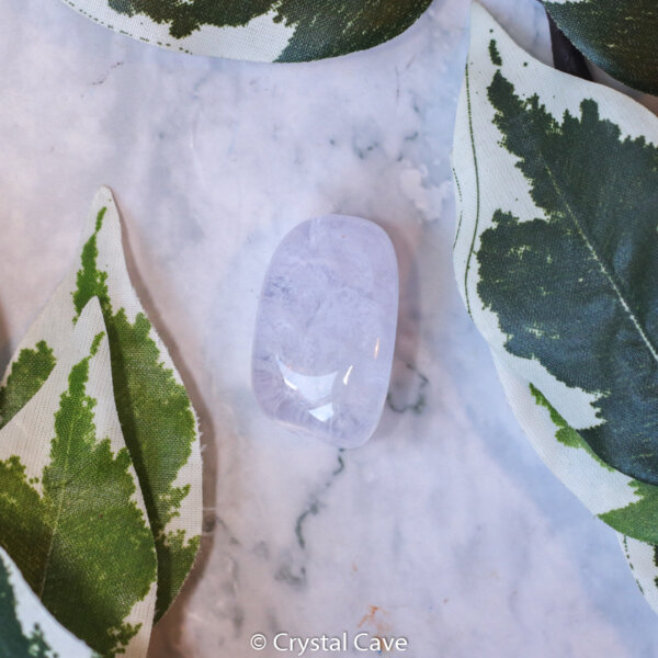 Pink smelt quartz steen - Crystal Cave