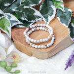 Witte opaal edelstenen armband - Crystal Cave