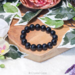 Zwarte obsidiaan armband - Crystal Cave