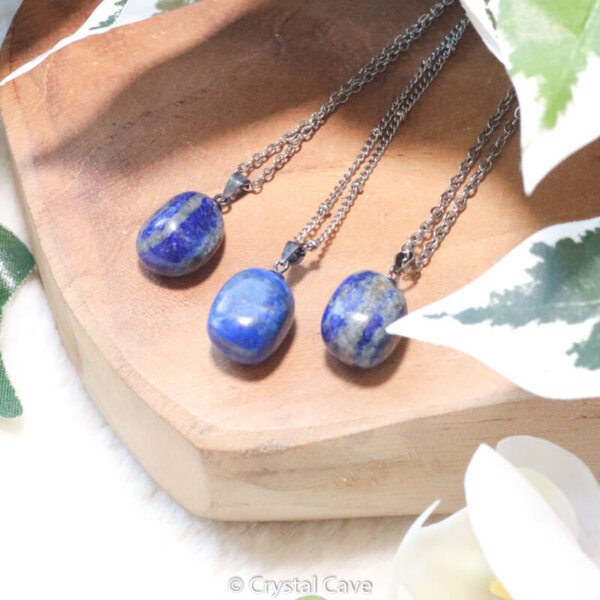 Lapis lazuli edelsteen ketting - Crystal Cave