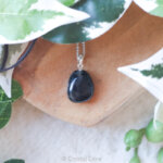 Onyx zilveren ketting - Crystal Cave