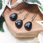 Regenboog obsidiaan edelsteen ketting - Crystal Cave