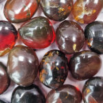 Blauwe sumatra amber kopen - Crystal Cave