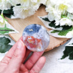 Bonte jaspis cabochon - Crystal Cave