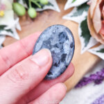 Larvikiet worry stone - Crystal Cave