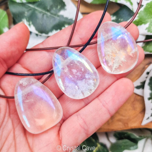 Angel aura ketting - Crystal Cave