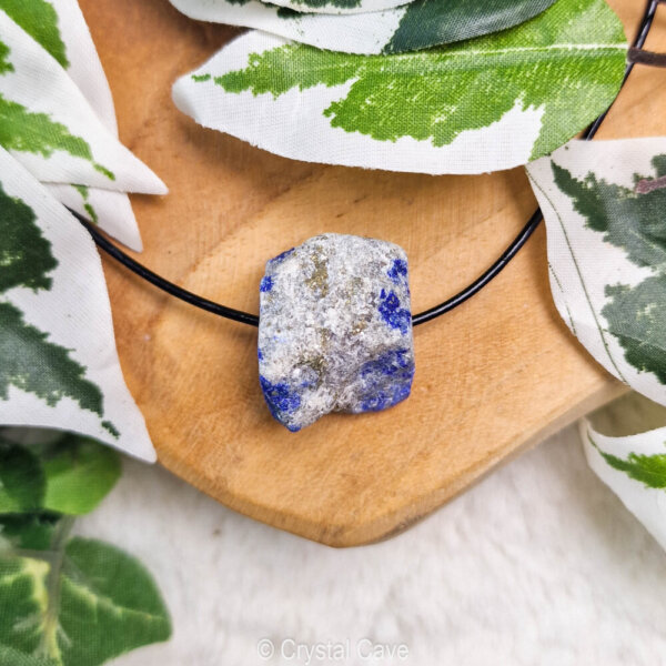 Lapis lazuli ruwe hanger - Crystal Cave