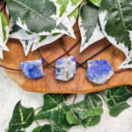 Lapis lazuli ruwe ketting - Crystal Cave