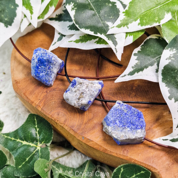 Lapis lazuli ruwe sieraad - Crystal Cave