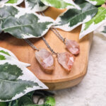 Red healer lemurian ketting - Crystal Cave