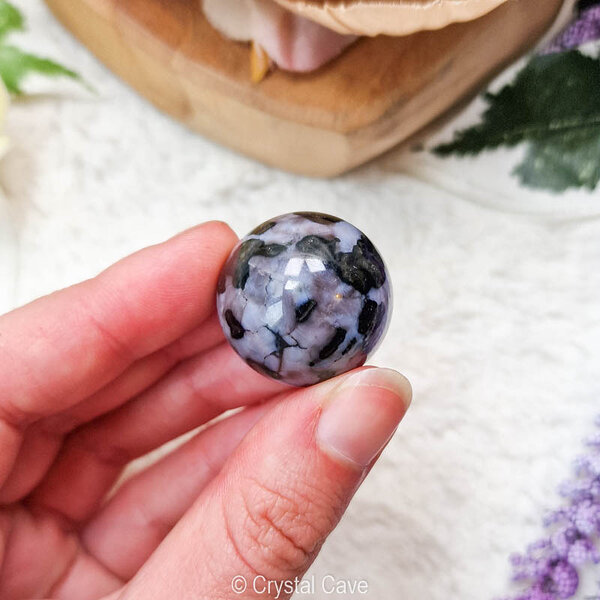 indigo gabbro bollen