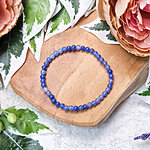 blauwe aventurijn edelsteen armband kind