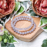 blue tara kogelarmband