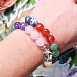 chakra 10mm armband