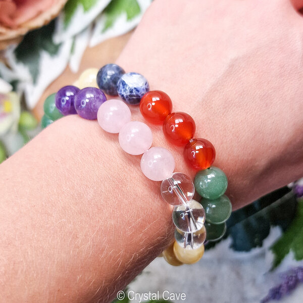 chakra 10mm armband