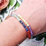 chakra 4mm armband