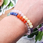 chakra 6mm armband