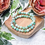 chrysopraas powerbeads