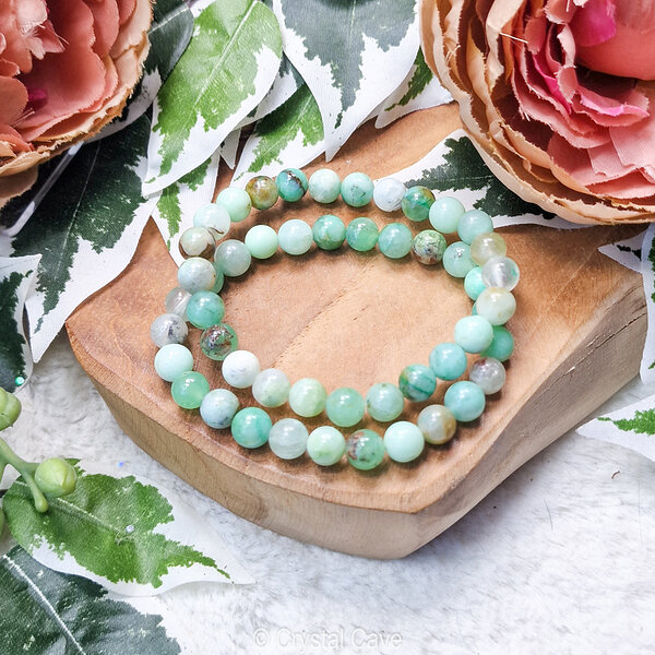 chrysopraas powerbeads