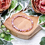 flower agaat armband