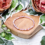 flower agaat armband kinderen