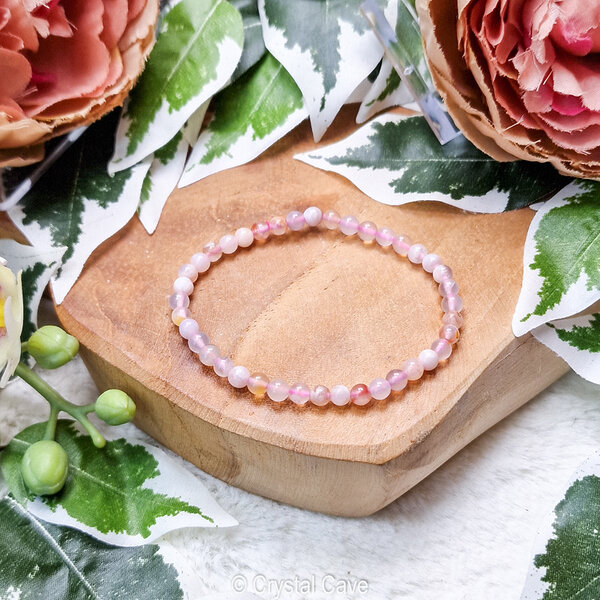 flower agaat armband kinderen