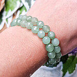 groene aventurijn 8mm facet armband