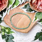 groene kwarts edelsteen armband kind