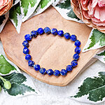 lapis lazuli armband diamant geslepen edelstenen