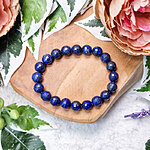 lapis lazuli briljant geslepen armband