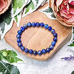 lapis lazuli facet geslepen armband