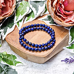 lapis lazuli gefacetteerde armband