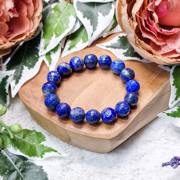 lapis lazuli kristallen armband