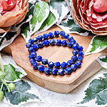 lapis lazuli spirituele sieraden armband