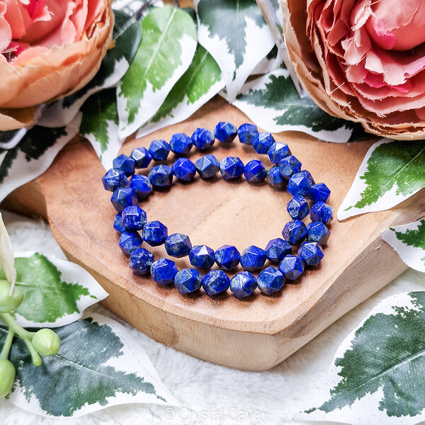 lapis lazuli spirituele sieraden armband