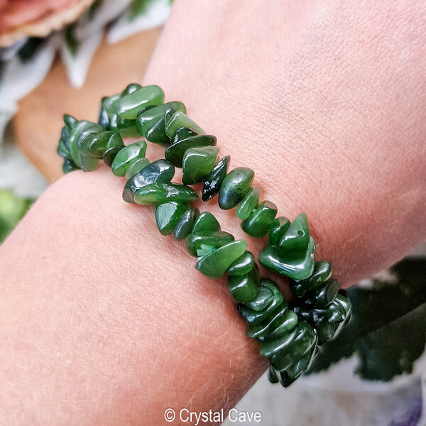 nefriet jade splitstenen armband