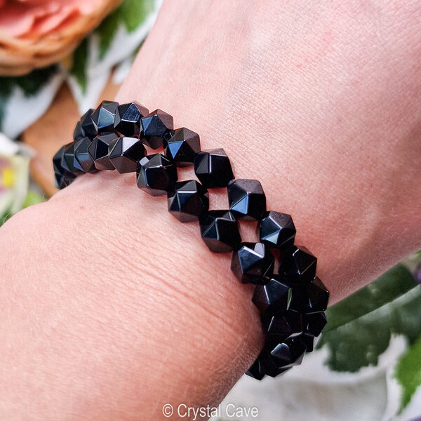 onyx edelstenen meditatie armband