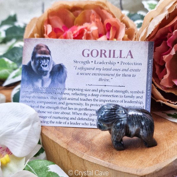 gorilla krachtdier